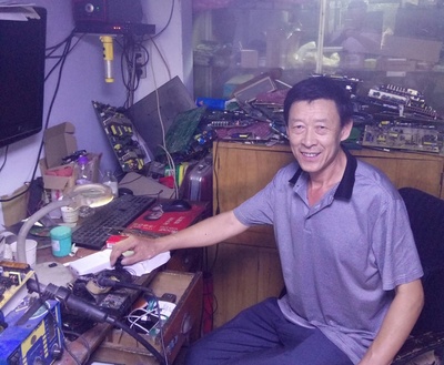 他承德县家电维修行业标志人物,行业普通却匠心执着